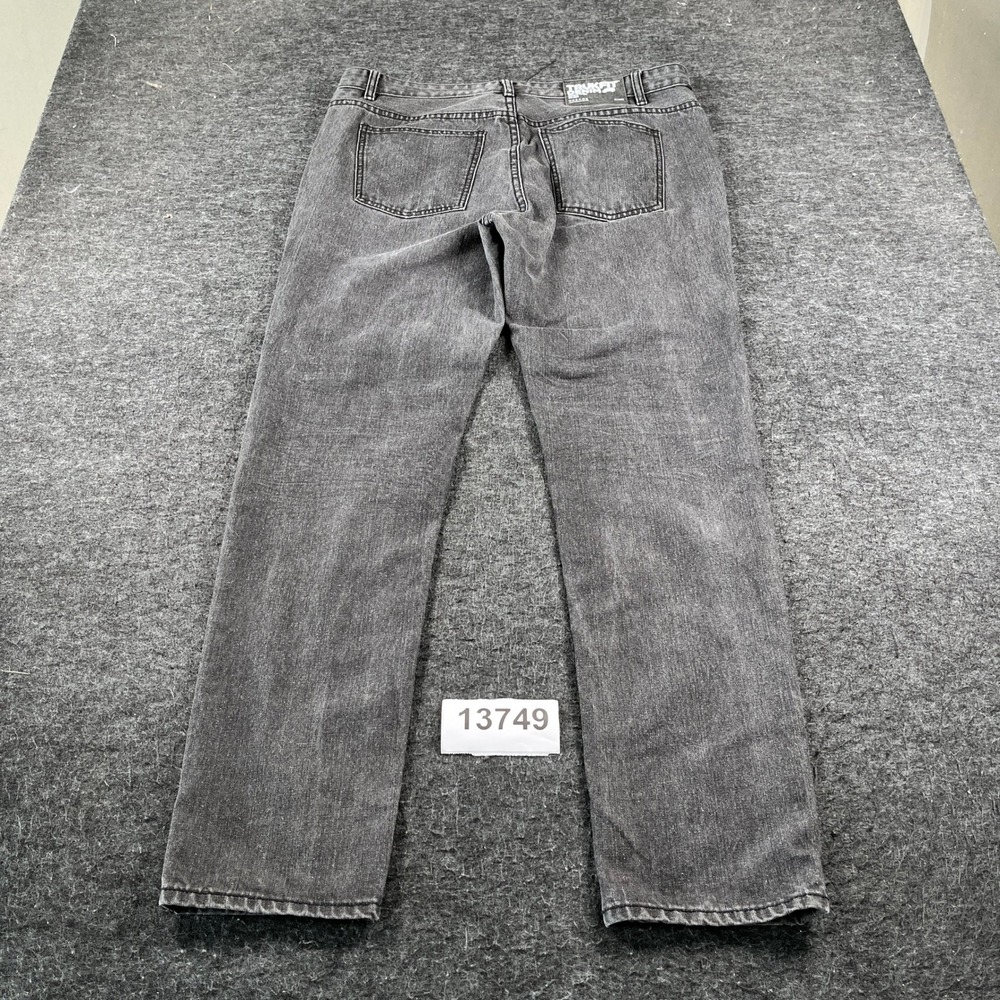 Trukfit Jeans Mens 38 Gray Good Straight Leg Streetwear Denim - Picture 9 of 9